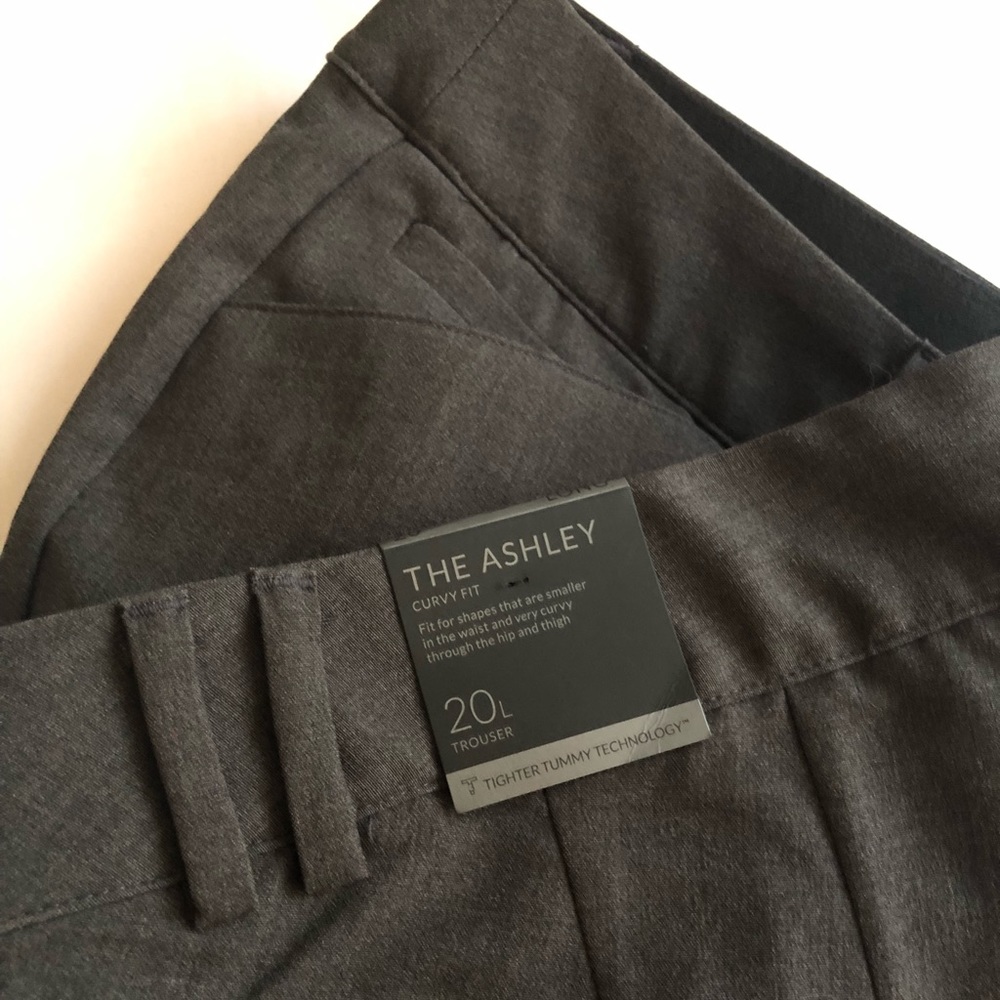 Lane Bryant Ashley pant size 20-LONG curvy fit